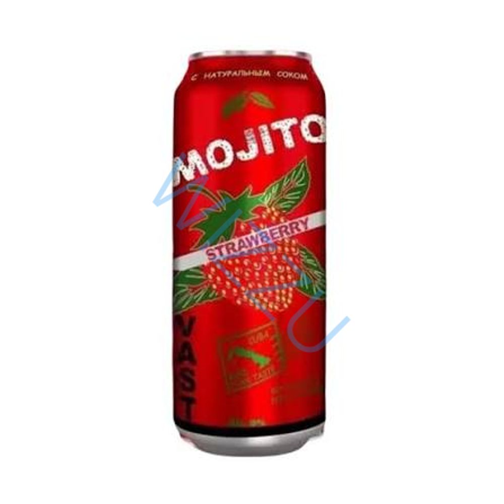 Энергетический напиток Vast Мохито клубничный 450мл