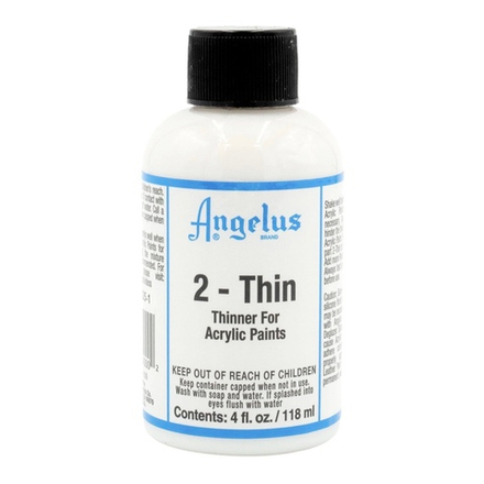 Добавка ANGELUS для окрашивания аэрографом 2-Thin - 118 мл