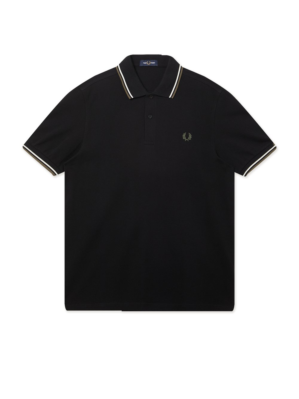 Рубашка Поло Кор. Рукав Twin Tipped Fred Perry Shirt