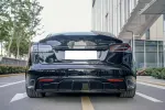 Обвес для Tesla Model S 2021+ Тесла С диффузор спойлер губа переднего бампера боковые юбки