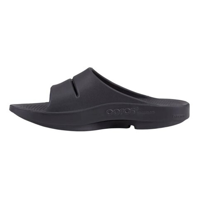 Мужские теннисные кроссовки OOFOS Ooahh Sport Recovery Shoes - Schwarz Matt
