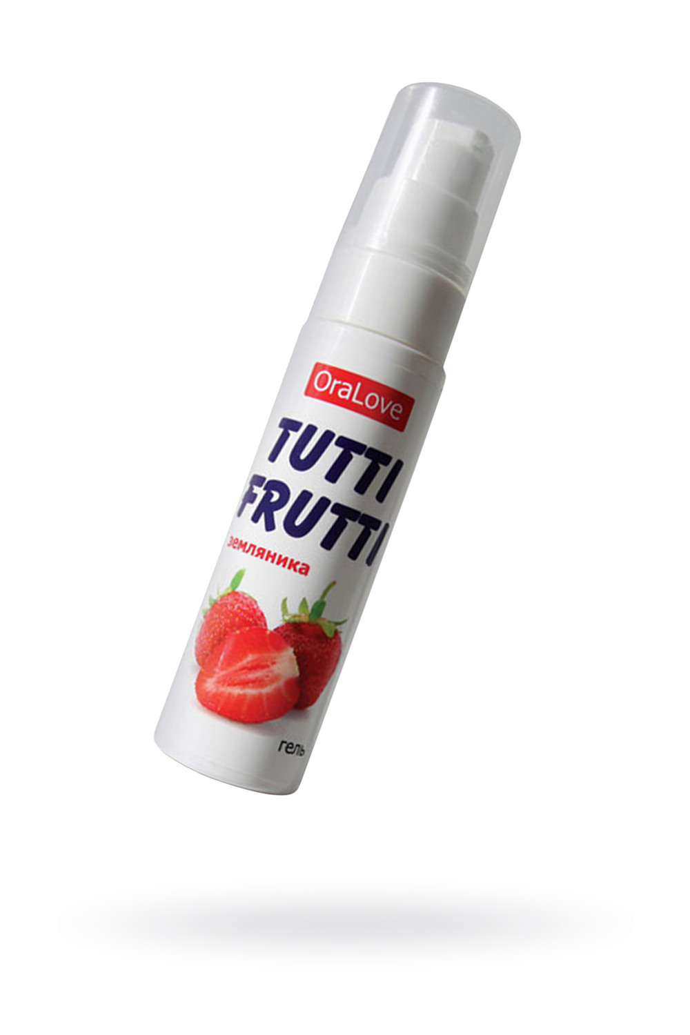 Съедобная гель-смазка Tutti-Frutti земляника 30 г