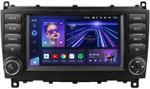 Магнитола для Mercedes-Benz C-класс W203 2004-2007 - Teyes CC3L дисплей 7" IPS на Android 10, CarPlay, 4G SIM-слот