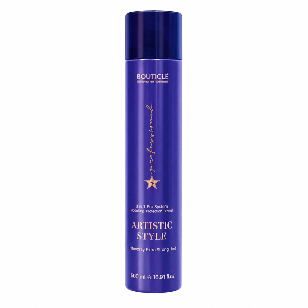 Лак для волос экстрасильной фиксации 3-в-1 Bouticle Hair Spray Extra Strong Artistic Style