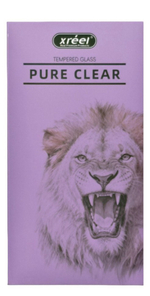 Защитное стекло для i-Phone 17/16 Pro Xreel Pure Clear 3D безрамочное