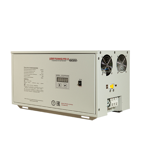 Стабилизатор переменного напряжения LIDER PS12000 SQ-PRO-15