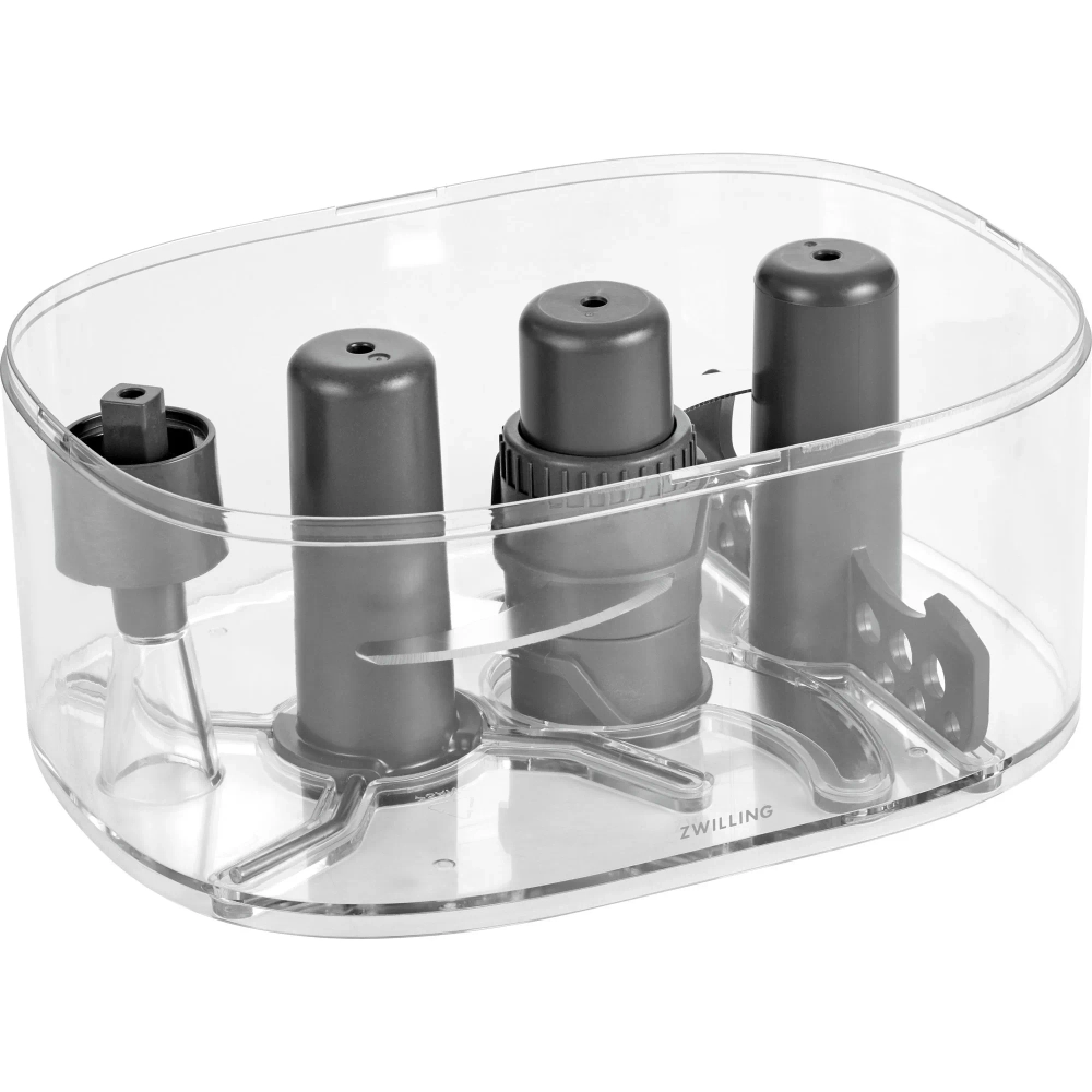 Zwilling Многофункциональная чаша 7 в 1 для высокопроизводительного блендера Pro черная EAN 4009839643415