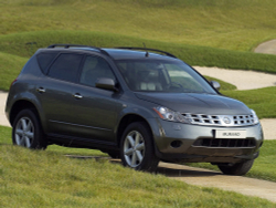 Порог левый Nissan Murano Z50 2002-2007 (0,8мм)