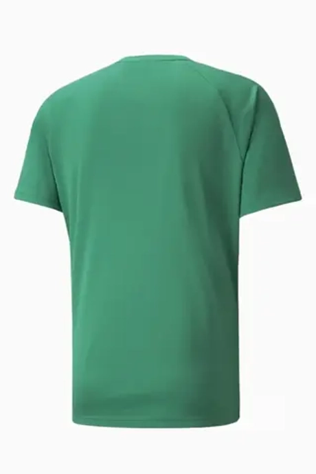 Футболка Puma teamLIGA Striped - зеленый