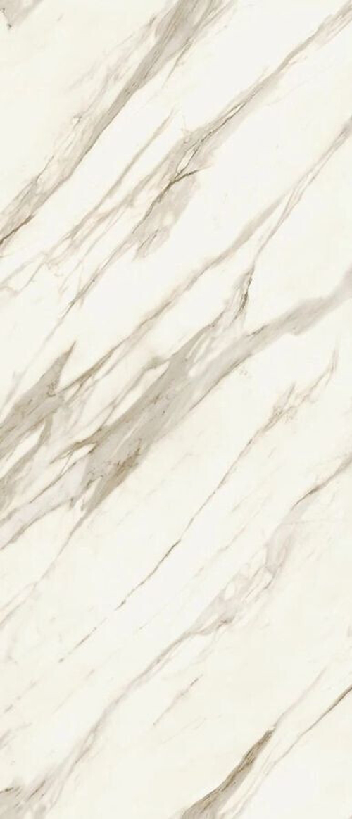 Керамогранит ATLAS CONCORDE MARVEL MERAVIGLIA Calacatta Bernini Lappato 6 mm 120х278 AJH3