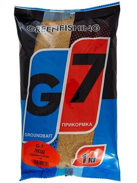 Прикормка GF G-7 1кг ЛЕЩ