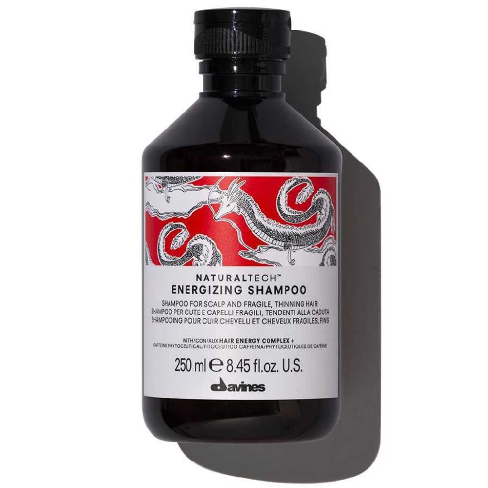 Энергетический шампунь против выпадения волос DAVINES Energizing Shampoo 250 мл