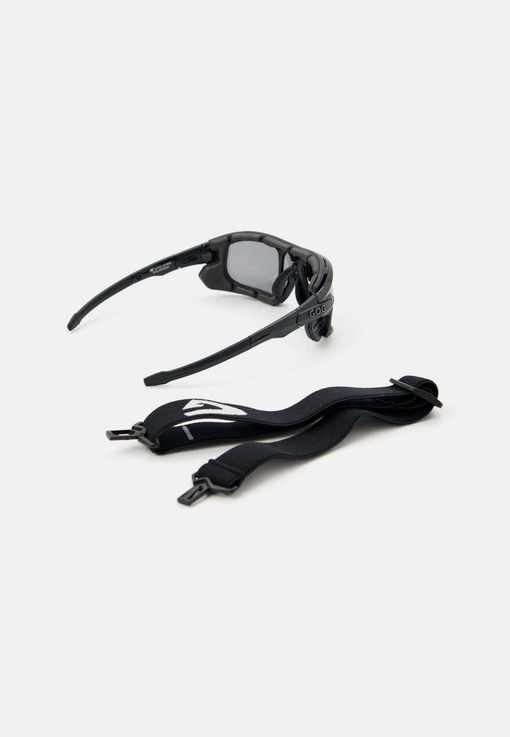 Спортивные очки GOG Glaze / Black / Polarized Smoke Lens