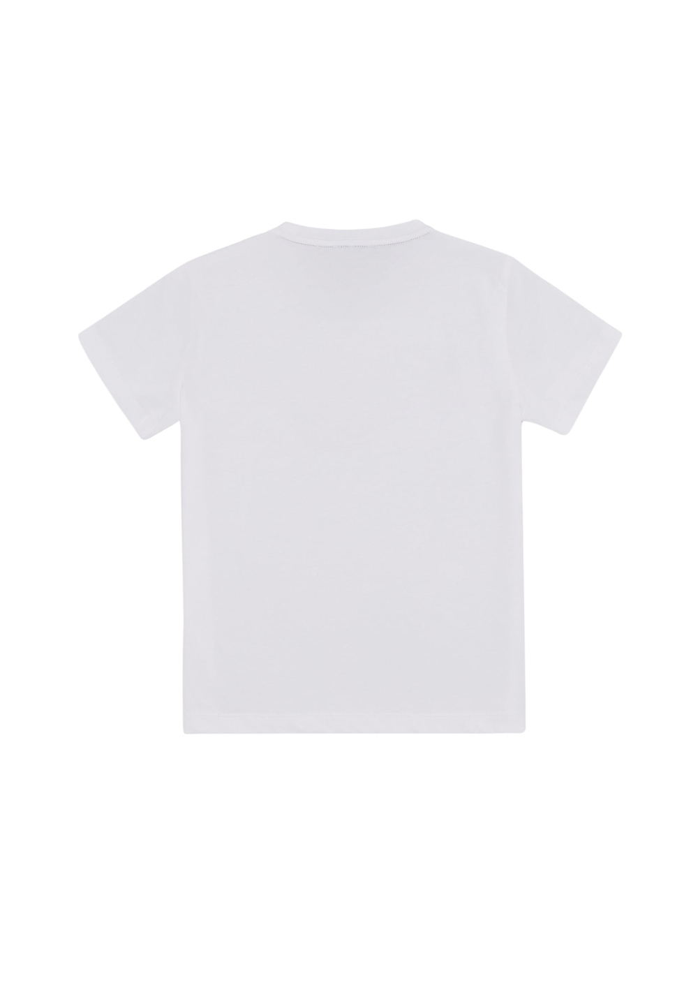 Футболка для мальчика теннисная EA7 Boys Jersey T-Shirt - белый