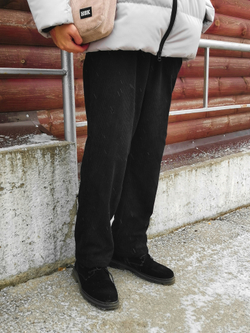 Чиносы BLK CROWN Compton Cord Black