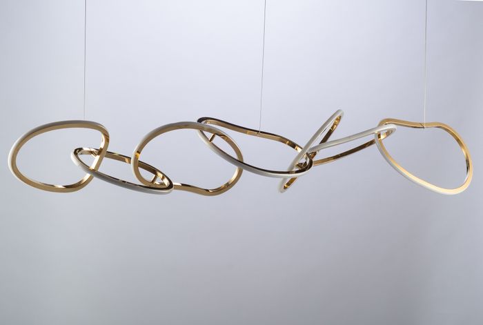 Светильник Unfolded Hanging RING 7 подвесной