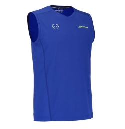 Теннисная футболка Babolat Muscle Tank J. Lebron - blue depths