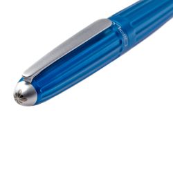 Перьевая ручка Diplomat Aero Blue синяя с пером EF (D40306021) 4