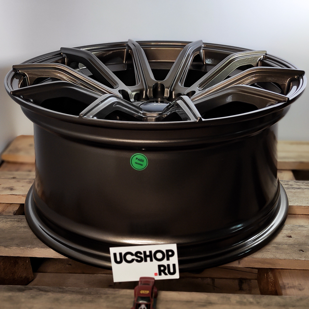 Комплект дисков Shogun S10 17x8 et30 5x100/5x114.3