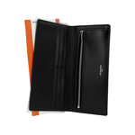 Balenciaga Semi Matte Soft Textured Calfskin Passport Holder Men"s Green