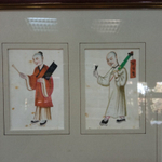 Коллекция акварелей на рисовой бумаге