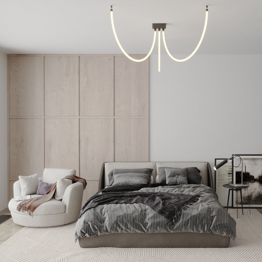 Светильник светодиодный Novotech RAMO 359329 KONST NT24 000, 25W 4000K 2м