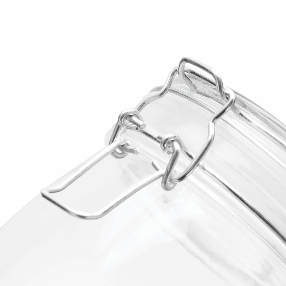 Стеклянная банка для хранения продуктов CLICKY L, объем ок. 750 ml