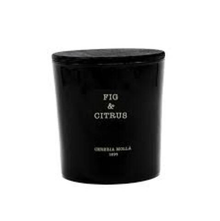 Cereria Molla Свеча 600 г 3 фитилька Фига цитрус CM-6647