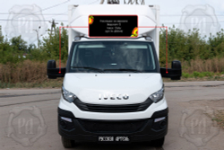 Накладки на зеркала вариант 1 Iveco Daily 2014-