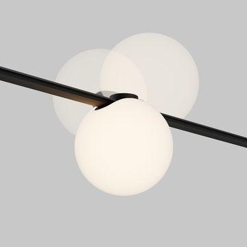 Трековый однофазный светильник 5W 3000K TR236-1-5W3K-B черный/белый Luna Arity Maytoni