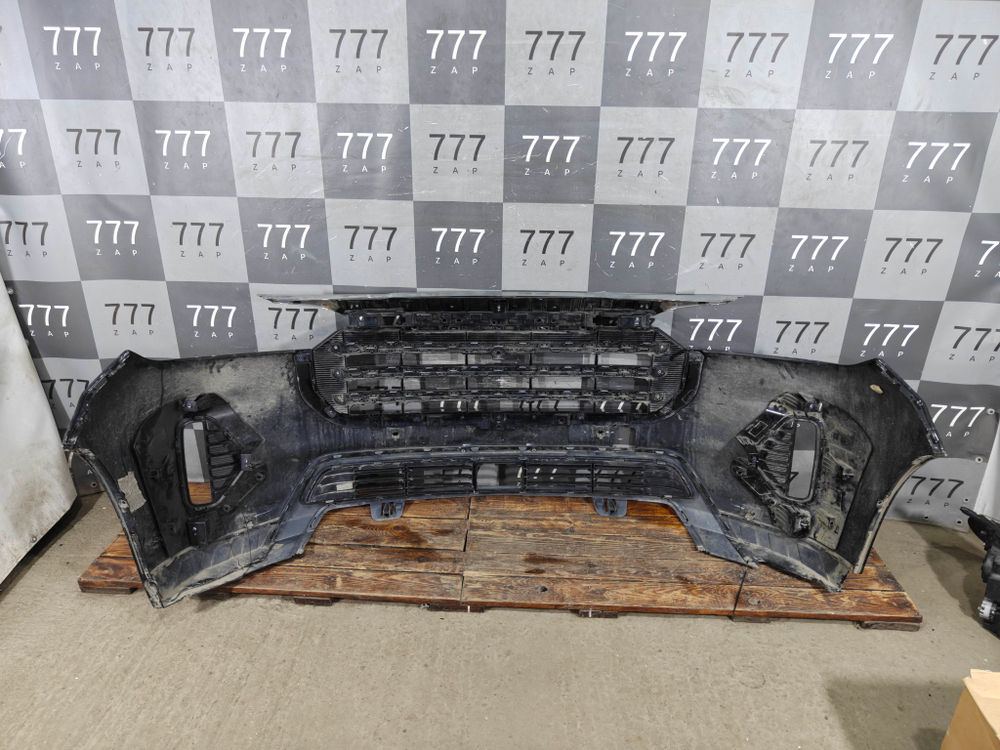 Бампер передний в сборе Exeed VX 21-23 Б/У Оригинал 602000372AADQJ