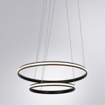 Подвесная светодиодная люстра Arte Lamp MERIDIANA A2198SP-2BK