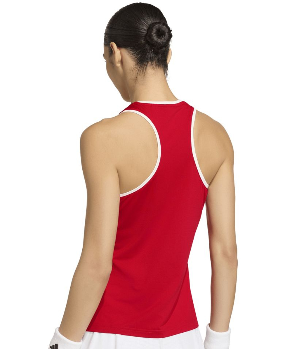 Женский теннисный топ Adidas Top Tennis Classics — power red