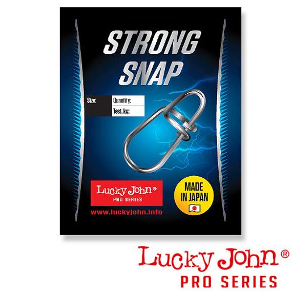 Застёжки LJ Pro Series STRONG 003 5шт.