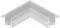 Соединитель угловой Skyflat ST069.509.10 ST Luce