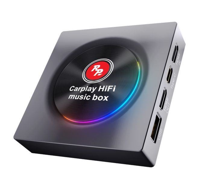 Мультимедиа блок с навигацией для автомобилей со штатным USB CarPlay - RedPower PIXEL Android 13, Быстрая, Snapdragon 660, 4G SIM-слот