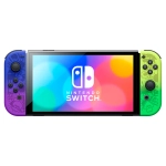 Портативная игровая консоль Nintendo Switch (OLED-модель), Splatoon 3 Edition, Graffiti (Граффити)