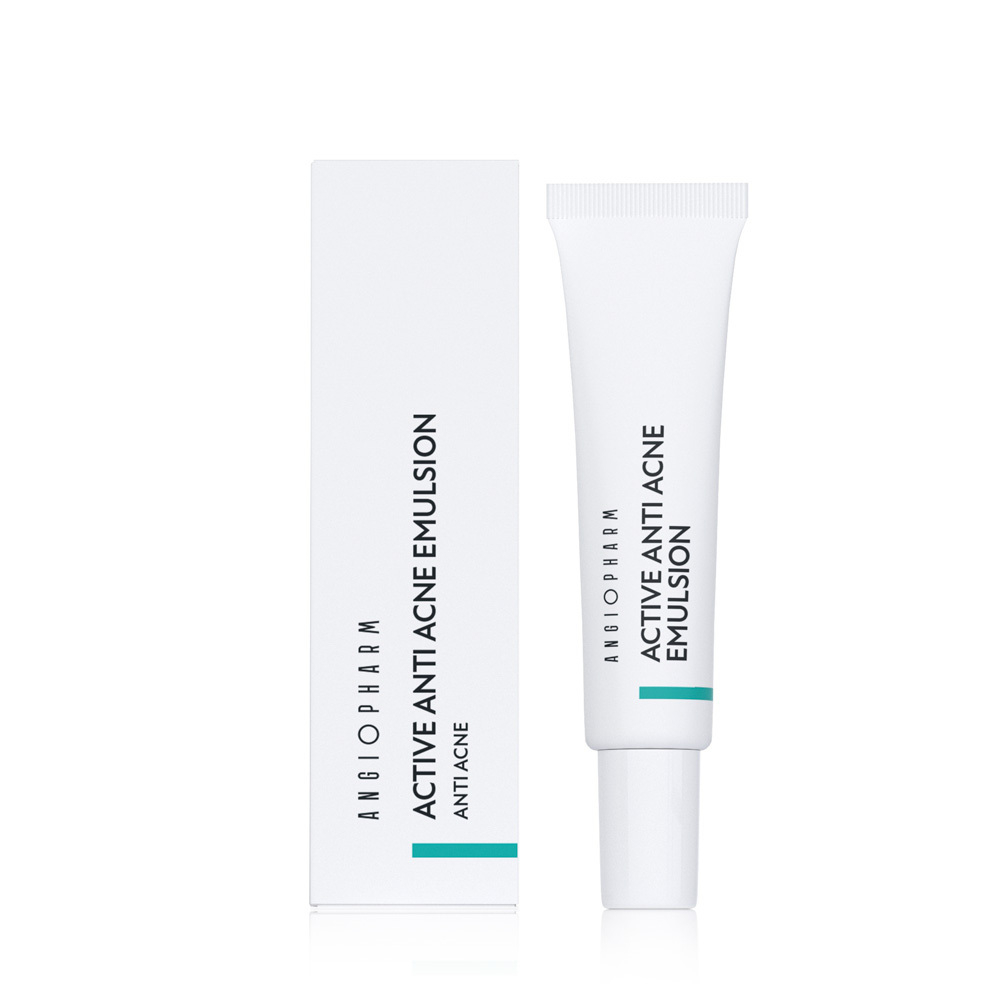 Активная эмульсия для проблемной кожи, Angiopharm