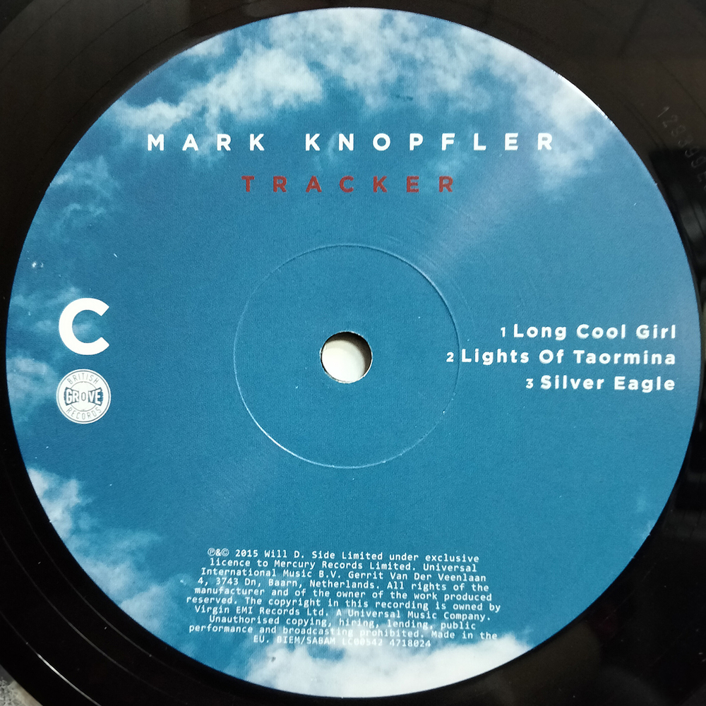 Mark Knopfler / Tracker (Deluxe Edition)(2LP+2CD+DVD)
