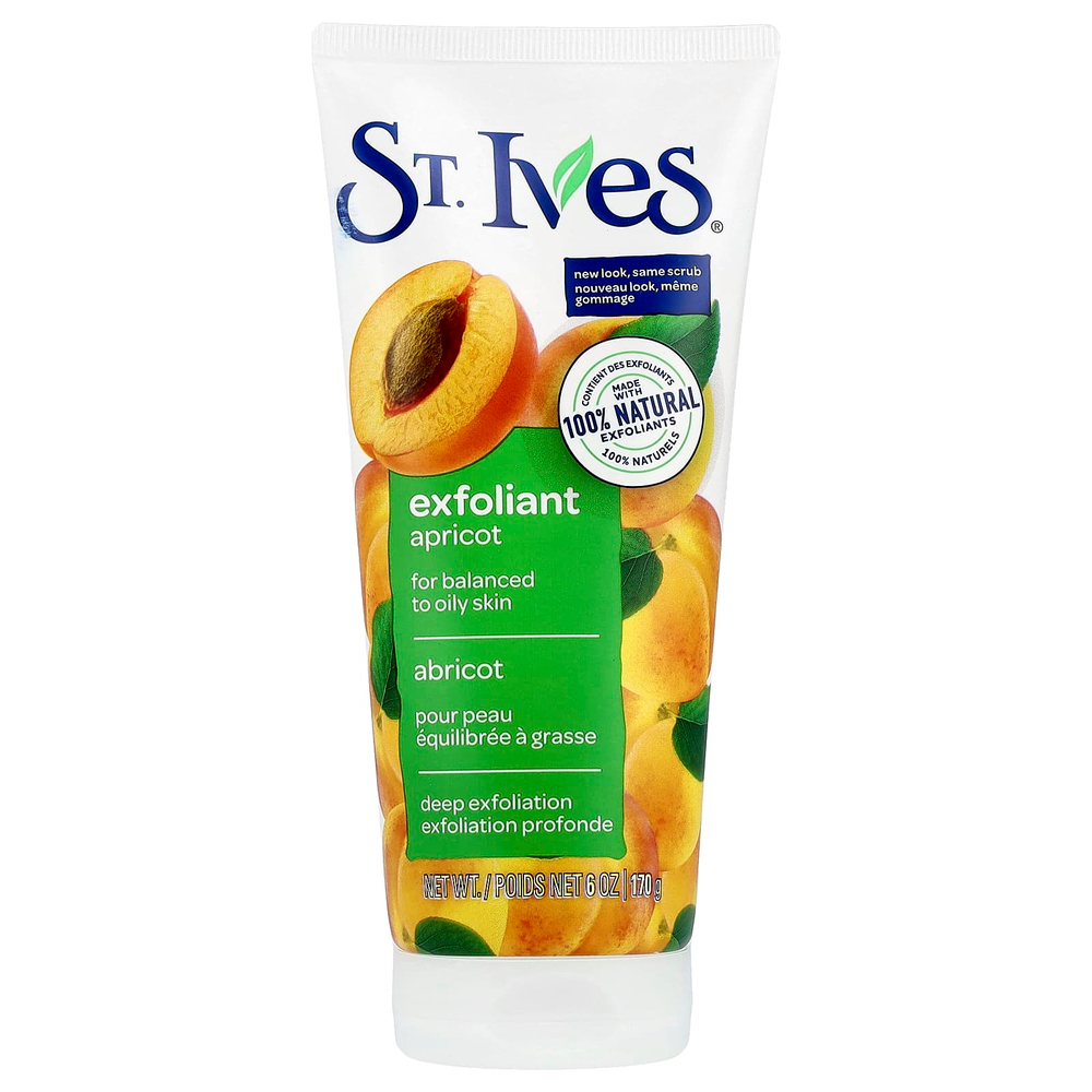 St. Ives, Fresh Skin, абрикосовый скраб , 170 г (6 жидк. унций)