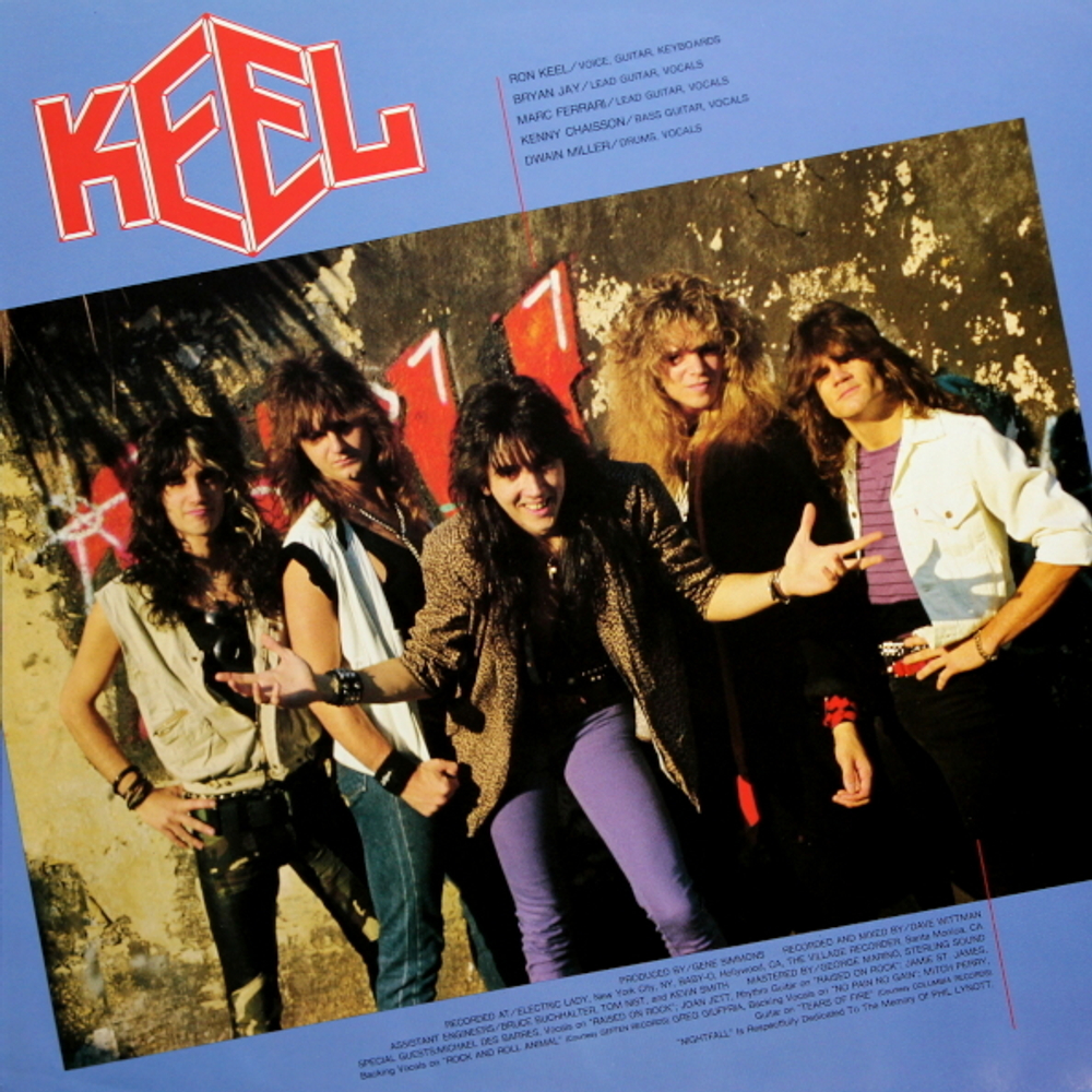 Keel / The Final Frontier (LP)