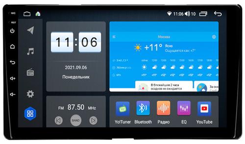 Магнитола для Toyota Sienna 3 2014-2020 - ZX498R9-7862 Android 10, Быстрая, SIM-слот