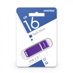 USB флеш накопитель Smartbuy 16GB Quartz Violet (SB16GBQZ-V)