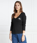 Блузка CALVIN KLEIN JEANS - черный(J20J222023)