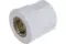 Муфта TEBO сварка ВР 32*1/2" белая 35155
