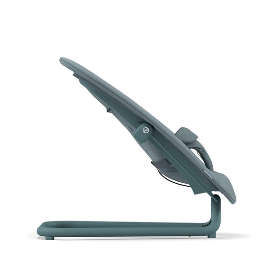 Шезлонг для новорожденного Cybex Lemo Bouncer Stone Blue