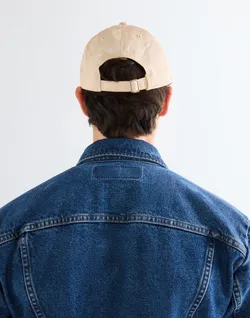 Кепка WRANGLER LOGO CAP ECRU