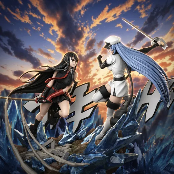 Akame x Esdeath - Akame Ga Kill