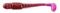 Виброхвосты съедобные LJ Pro Series TIOGA 2.4in (6,2 см), цв. S13, 9 шт.