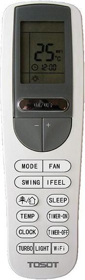 Кондиционер Tosot Natal T36H-SNa/I/T36H-SNa/O — (2)